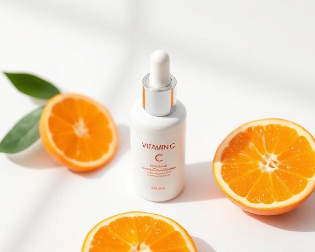 GlowSkin is running new ad creatives for their vitamin C range.